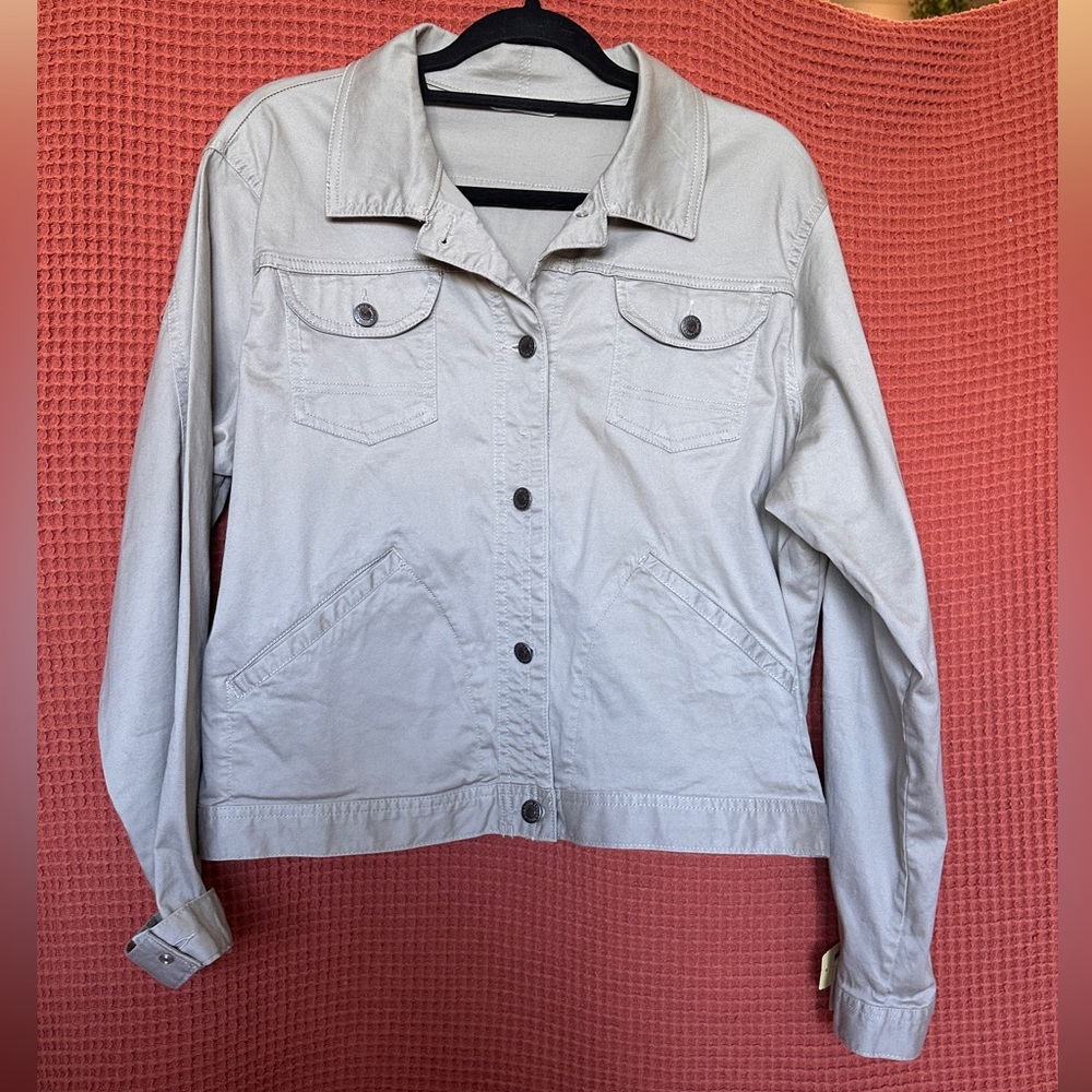 Woolrich Lightweight Cotton Jacket